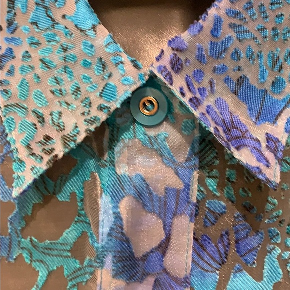 Blouse pretty sheer - Picture 4 of 7